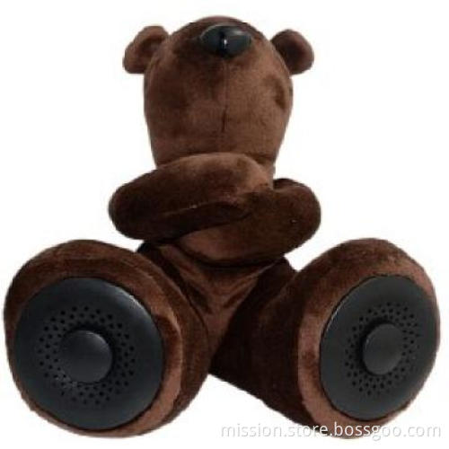 Teddy Bear Speaker,Music Lovely Doll Speaker